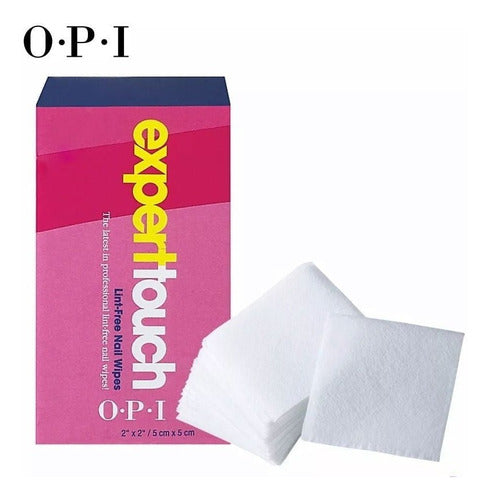 OPI Expert Touch Lint-Free Nail Wipes - 200 Units 0