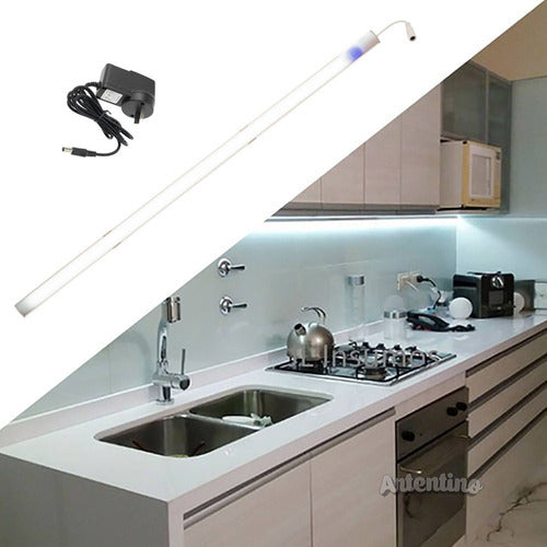 Artentino LED Light 100 Cm Aluminum Kitchen Cabinet Dimmer Touch Ready 1