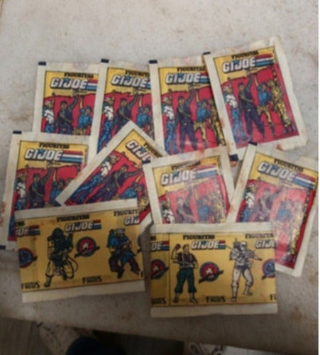 Sobres Figuritas Gijoe X 10 Cerrados 0