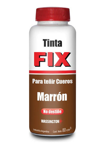 Fix Tinta P.Cuero Mar 80 Gr Fix Productos P/Calzado 0