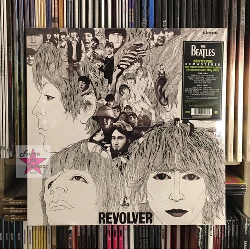 The Beatles Vinilo Revolver EU Import 0