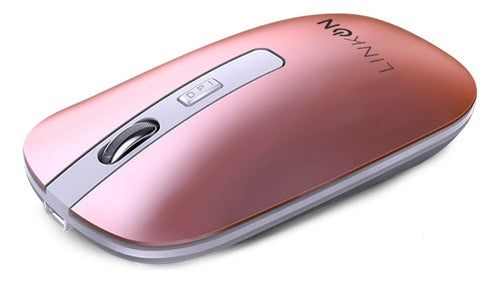 LinkON Wireless Bluetooth USB Rechargeable Mouse for Mac 0