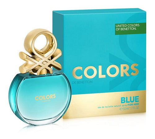 Benetton Colors Blue Perfume for Women 50ml Febo 0