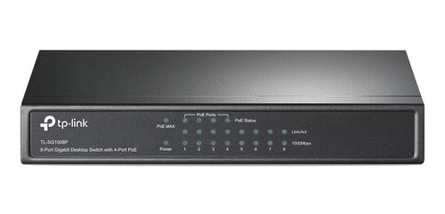 TP-Link Switch TLG1008P 8 Ports 4 PoE Gigabit 0