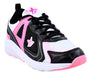 Footy Running Shoes Girl Junior H 2034 Black-Pink 1