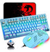 EConnect Mechanical Gaming Keyboard Blue Switch Mini 82 Keys 0