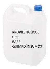 Propylene Glycol USP 5 Kg - BASF Brand High-Quality Container 1
