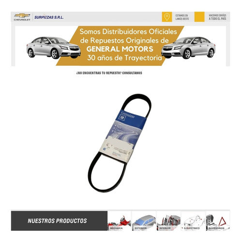 Chevrolet Correa Poli V Bomba D/h Tracker Cruze 1.8 2