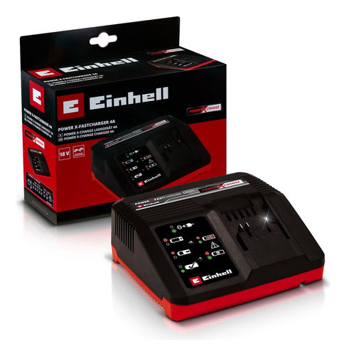 Einhell Fast Charger for Power X-Change Battery 4A Solo 1