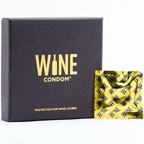 Wine Condom | The Original Wine Bottle Stopper by Aga 0