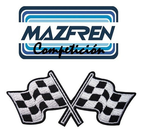 Mazfren Juego Pastillas De Freno Ford Focus 1 One 99/07´ Del. Y Tras 5