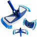 Nalúa Deluxe Pool Vacuum Cleaner with Brushes 0