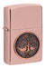 Zippo Lighter Model 49638 Tree of Life Emblem Warranty 0