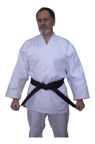 Kimonos Kam Taekwondo Uniform 10 Oz 100% Cotton 1.60m to 1.80m 0