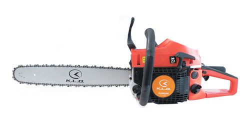 KLD 52cc 3.5hp Gasoline Chainsaw 20 inch Blade 1