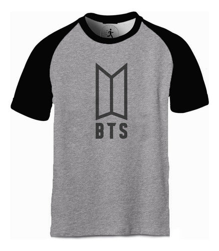 Newcaps Remera Bts Logo Banda Kpop #a08 0