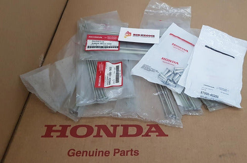 Honda Original Rear Spoke Kit with Nipples for XR NX XL 200 Brazil 36 0