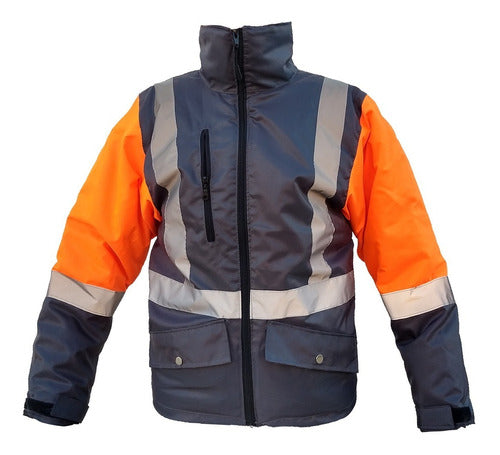 Zonda High Visibility Jacket Without Hood 0