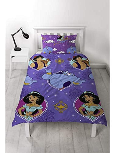 Character World Disney Aladdin Funda Nórdica Individual | Ro 0