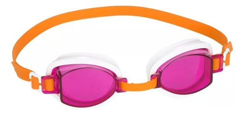 Bestway Aqua Burst Essential Swim Goggles Adult Child +7 Pool Water Resistant 0