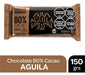 Chocolate Amargo Aguila 80% Cacao Libre De Gluten 150gr X 4 1