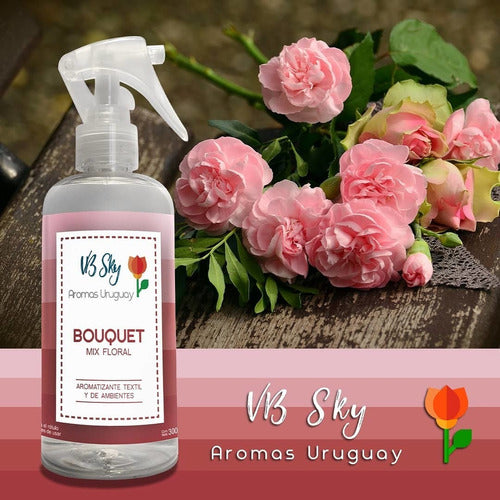 Perfumes Textiles / Ropa Y Ambientes Vb Sky Aromas Uy 0