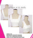 MoldeArte Digital Top Horizontal Neckline Pattern Pack Sizes S to XXL 1