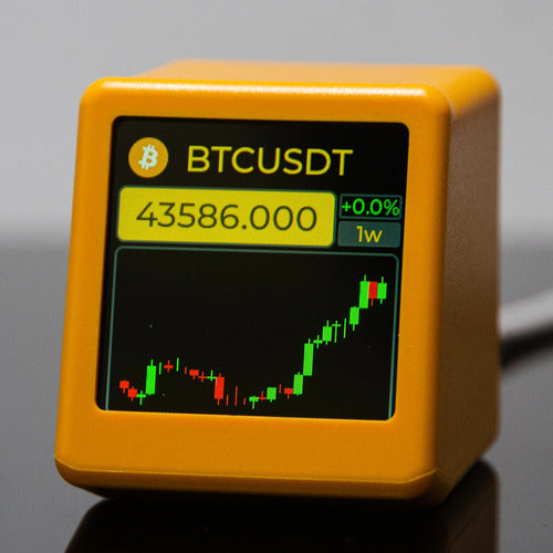 Monitor Financiero Bitcoin Criptomonedas - Est Meteorologica 1