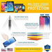 [paquete De 2] Protector De Pantalla Para Galaxy S22 (6.1) 2