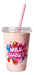 Plastic Milkshake Logo Cup 300ml for 100 Units 0