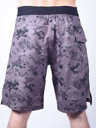 Epic Mma Gear Wod Shorts Para Hombre Agility 40 3