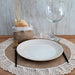 Noi Home Bazar Set of 4 Round Table Mats with Cotton Lace 0