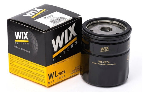 Wix Oil Filter for Ford Fiesta/Ecosport/Focus 1.6/1.8 16V 0