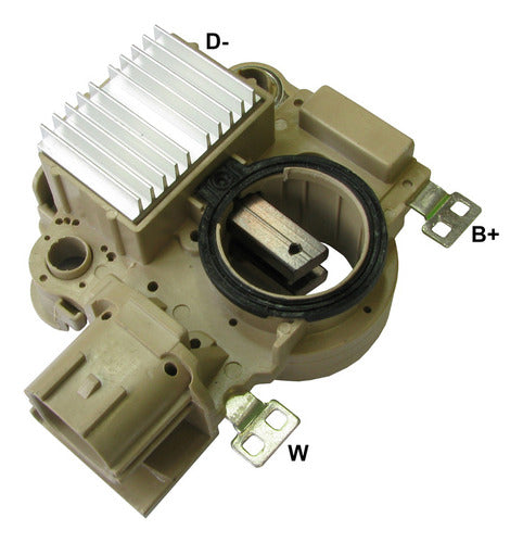 Regulador De Voltaje Compatible Con Mitsubishi Honda Civic 1