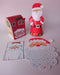 Navidad Pack Navidad Papa Noel Cartas Adviento Calendario 1