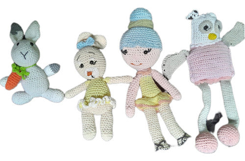 Tierrade_Amigus Crochet Dolls, Amigurumi Stuffed Animals 0