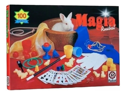 Magic Set 100 Tricks 43 Accessories Magic Book Ruibal 0