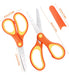 Honoson Kids Safety Scissors 6 Inches, Kid-Friendly Scissors (3-Pack) 1