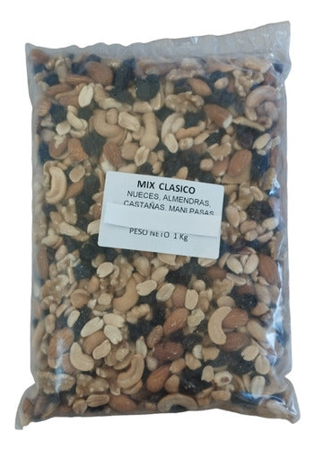 Zona Natural Classic Dried Fruit Mix 1 Kg 0