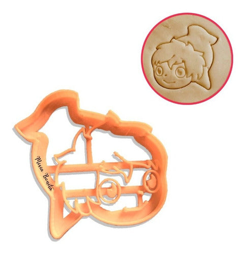 Misia Bonita Ponyo Cookie Cutter Hayao Ghibli Miyazaki Fish 0