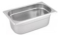 Kit C/ 3 Cubas Gn Gastronômicas Rechaud Buffet Inox 1/4x150 0