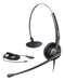 Yealink Headset YHS33 Microphone RJ9 Callcenter Monoaural 0