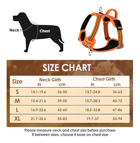 Slowton No-Pull Dog Harness, Dog Harness 1