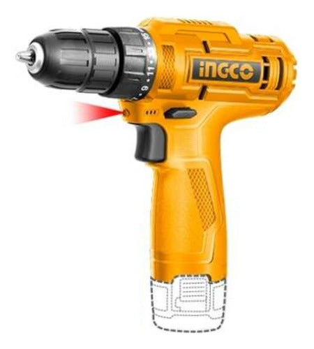 Ingco Cordless Screwdriver 12 Volt CDLI12428 0