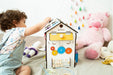 Montessori Locks Challenge House Educational Toy by Estich 4