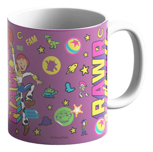 Único Toy Story Ceramic Mug 330ml + Metal Tin 0