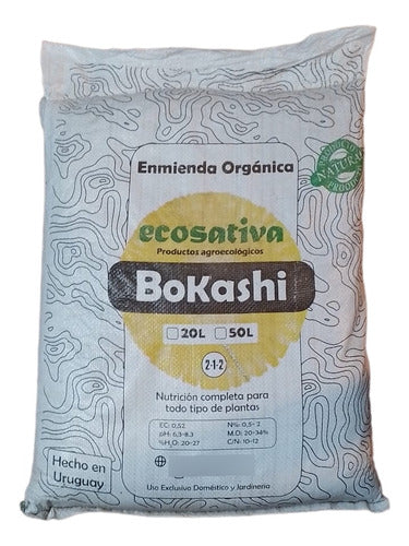 Ecosativa Super Bokashi 5 Lt Ecosativa Stimulant Fertilizer 1