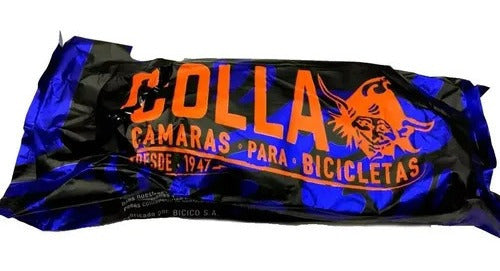 Colla Camera Rodado 28 (700x38) V. Auto - Racer Bikes 0