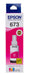 Refil De Tinta Epson Original 673 Magenta  L800 L805 810 850 2