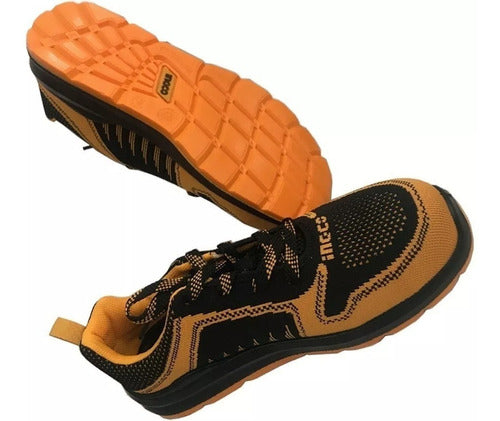 Ingco Safety Work Shoe Champion Low Puntera Plaza V 0